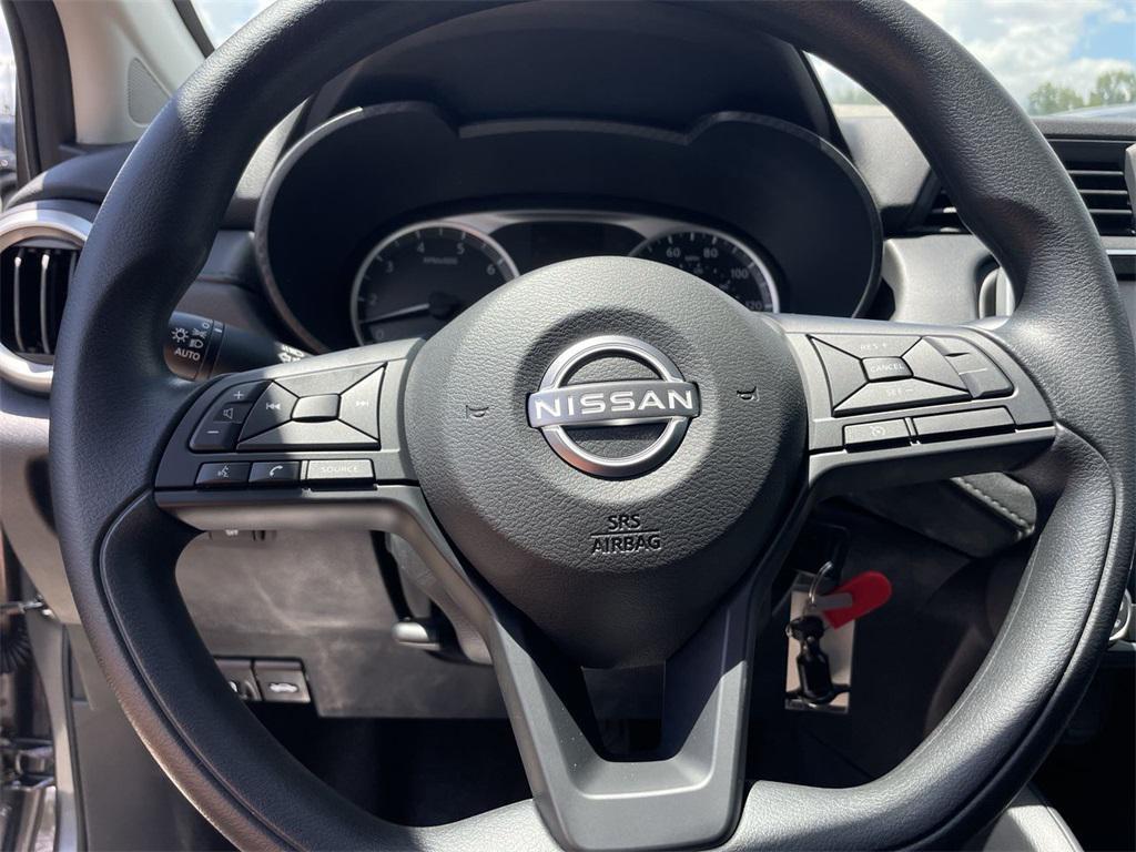 new 2025 Nissan Versa car, priced at $20,414