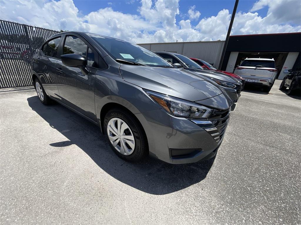 new 2025 Nissan Versa car, priced at $20,414