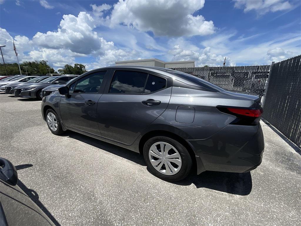 new 2025 Nissan Versa car, priced at $20,414