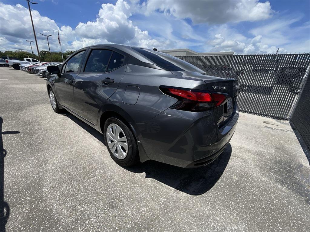 new 2025 Nissan Versa car, priced at $20,414