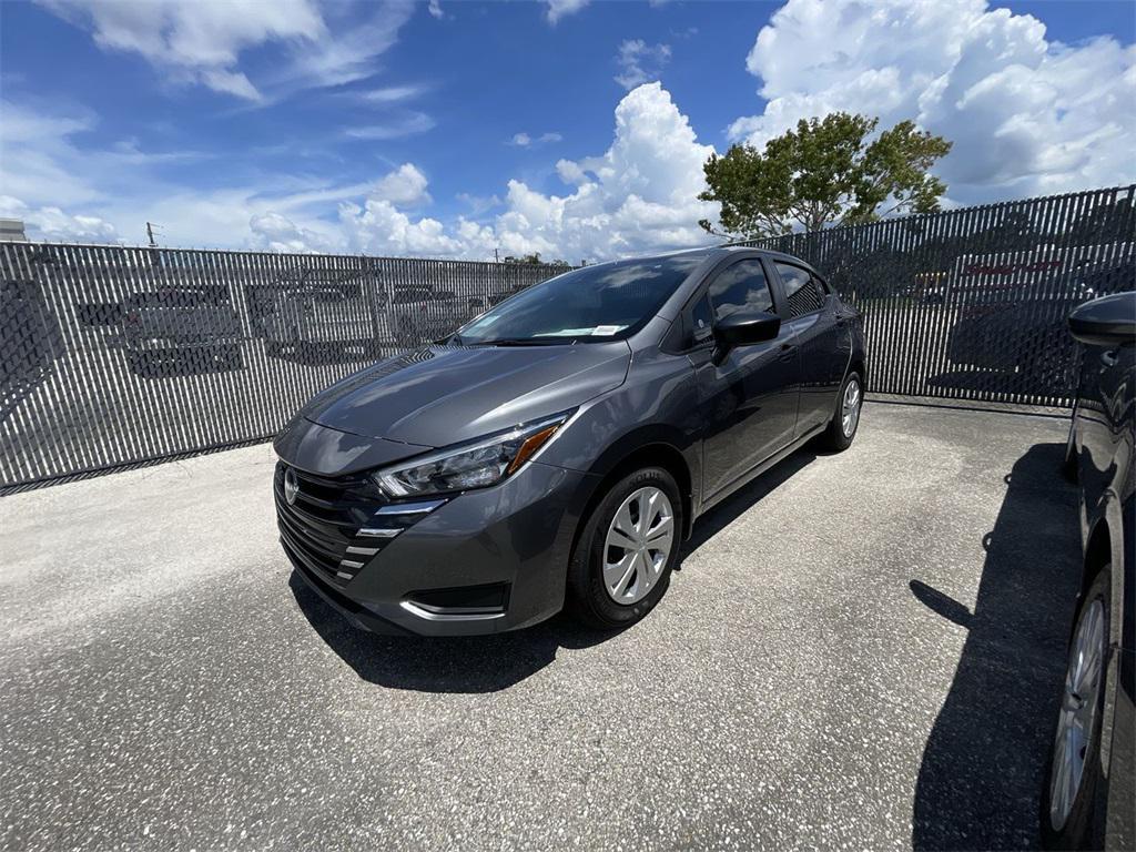new 2025 Nissan Versa car, priced at $20,414