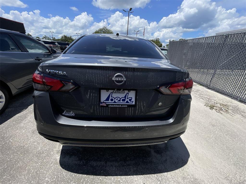 new 2025 Nissan Versa car, priced at $20,414