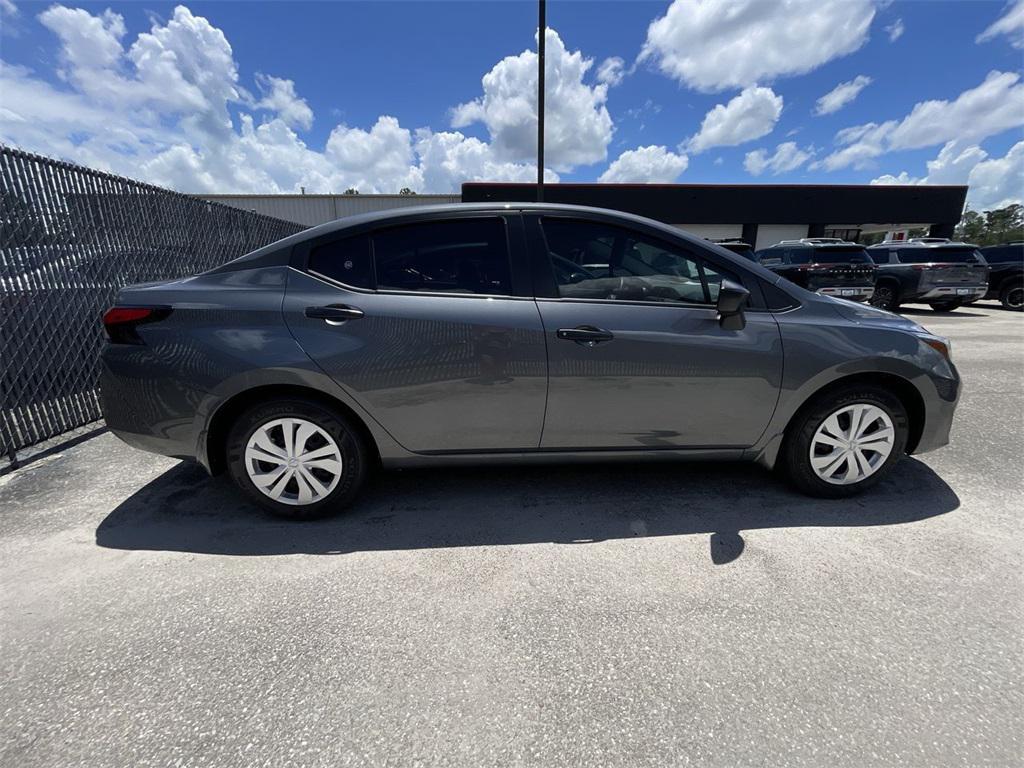 new 2025 Nissan Versa car, priced at $20,414