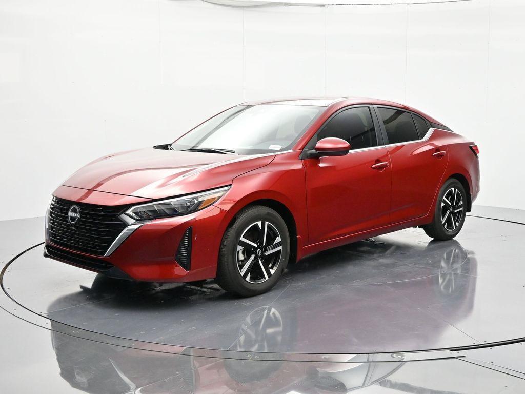 new 2025 Nissan Sentra car, priced at $24,397