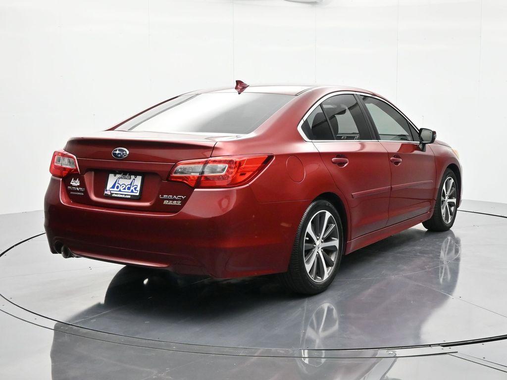 used 2017 Subaru Legacy car, priced at $16,822
