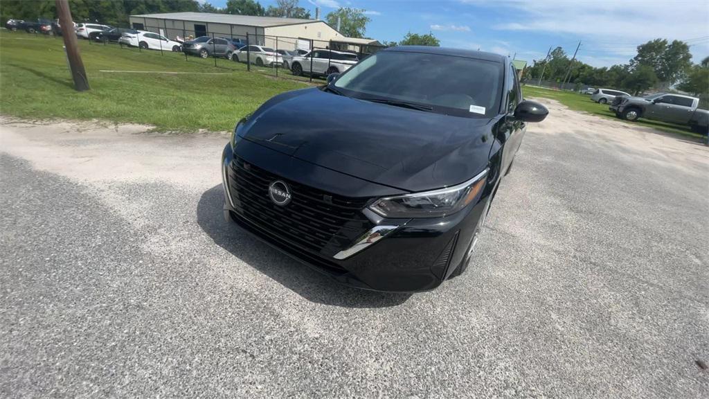 new 2025 Nissan Sentra car, priced at $22,487