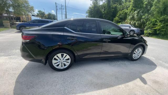 new 2025 Nissan Sentra car, priced at $23,335