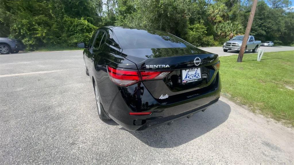 new 2025 Nissan Sentra car, priced at $22,487