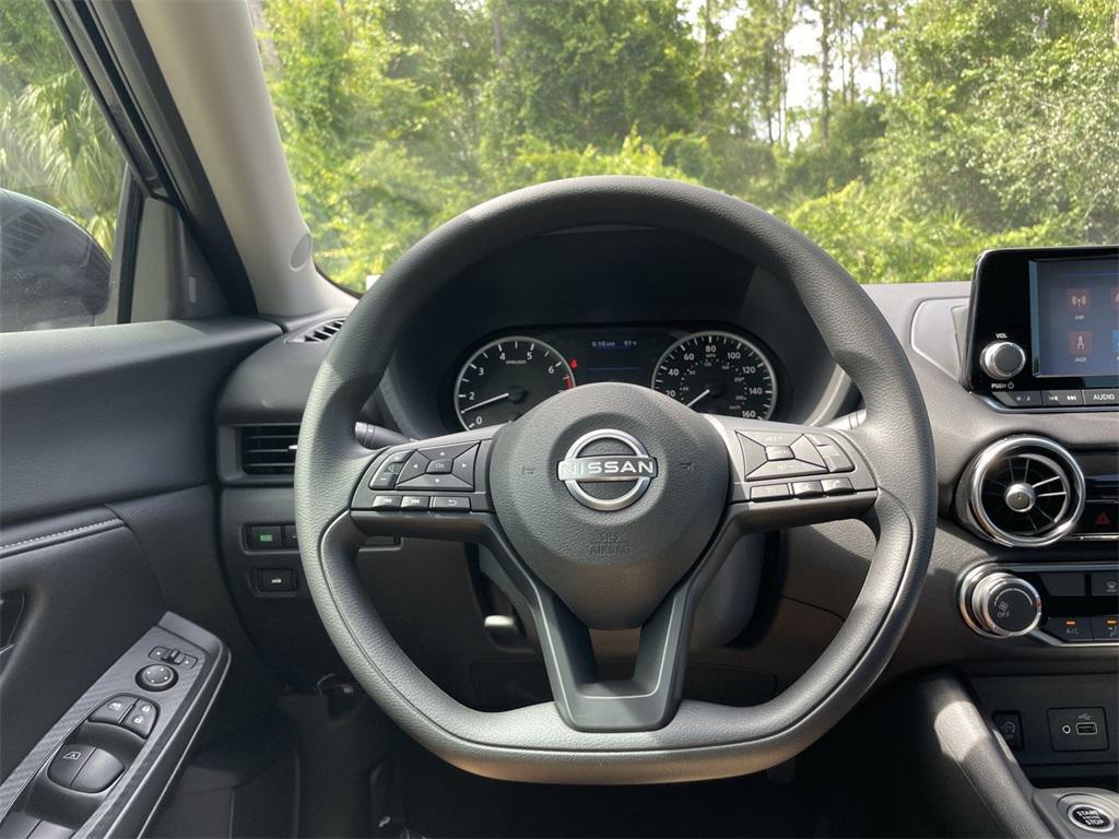 new 2025 Nissan Sentra car, priced at $22,487