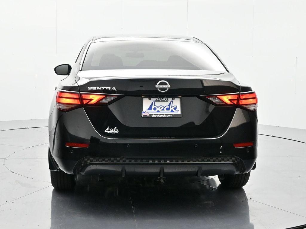 new 2025 Nissan Sentra car, priced at $22,487