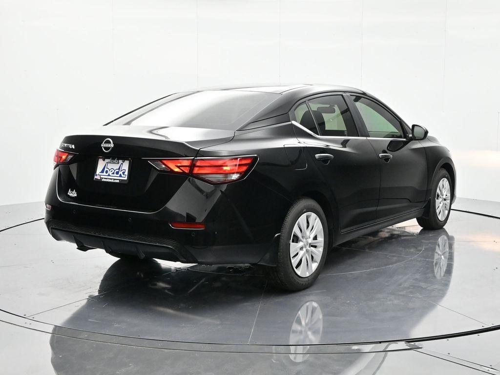 new 2025 Nissan Sentra car, priced at $22,487