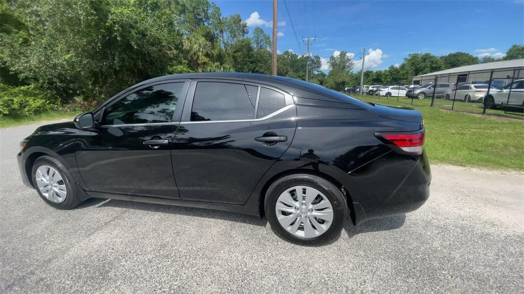 new 2025 Nissan Sentra car, priced at $22,487