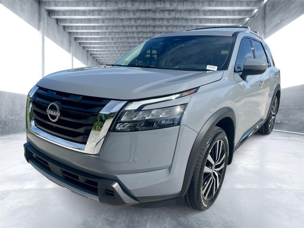 new 2025 Nissan Pathfinder car, priced at $49,156