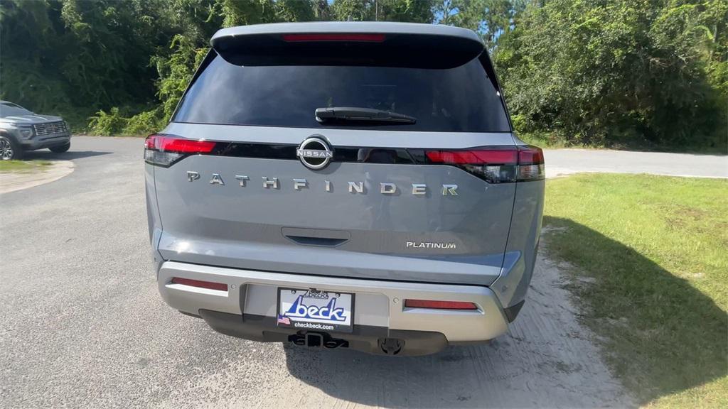 new 2025 Nissan Pathfinder car, priced at $49,156