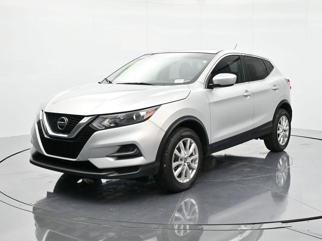 used 2021 Nissan Rogue Sport car, priced at $15,296