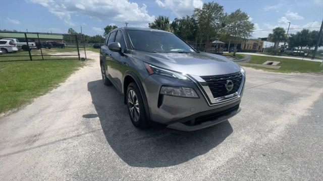 used 2023 Nissan Rogue car, priced at $24,995