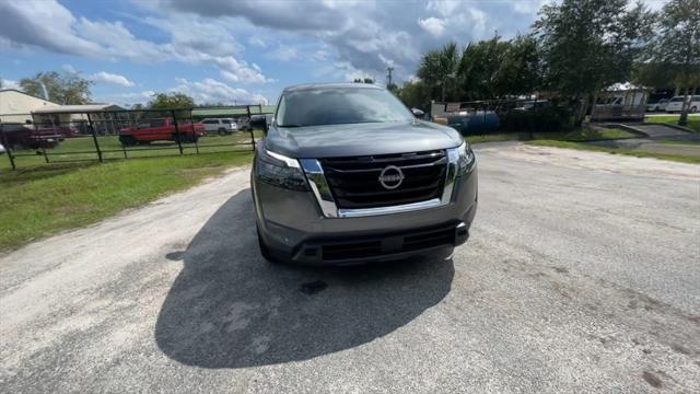 used 2023 Nissan Pathfinder car, priced at $26,488