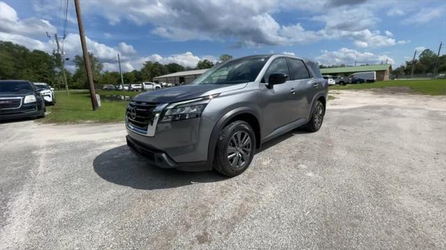 used 2023 Nissan Pathfinder car, priced at $26,488