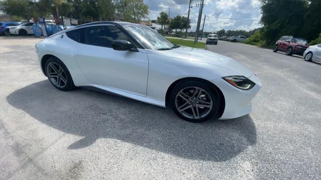 used 2023 Nissan Z car, priced at $39,455