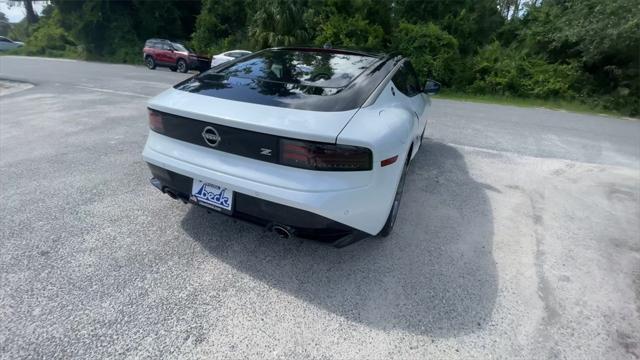 used 2023 Nissan Z car, priced at $39,455