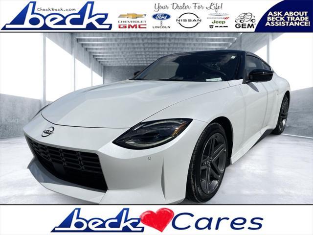 used 2023 Nissan Z car, priced at $39,995