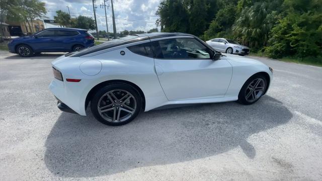 used 2023 Nissan Z car, priced at $39,455