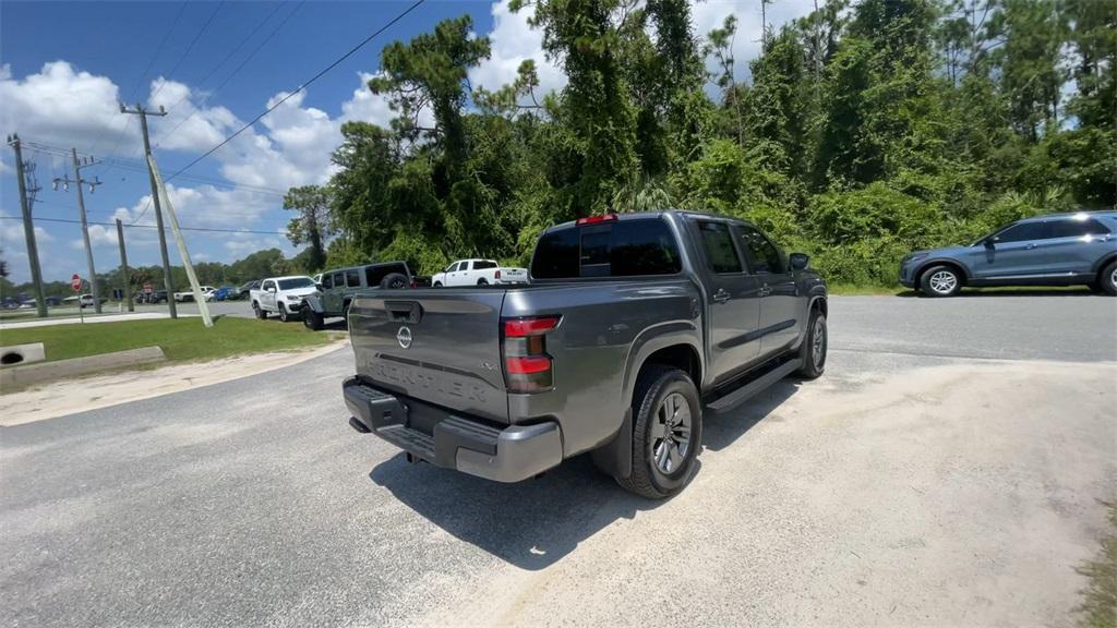 new 2025 Nissan Frontier car, priced at $44,439