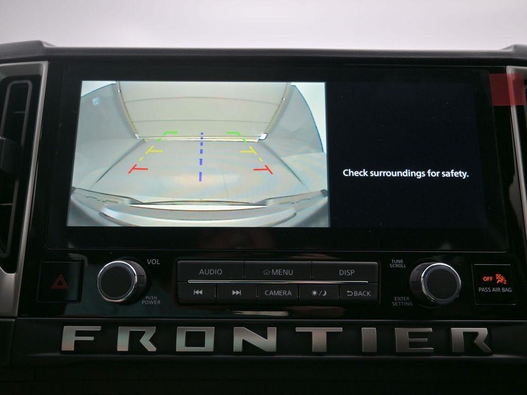 new 2025 Nissan Frontier car, priced at $44,439