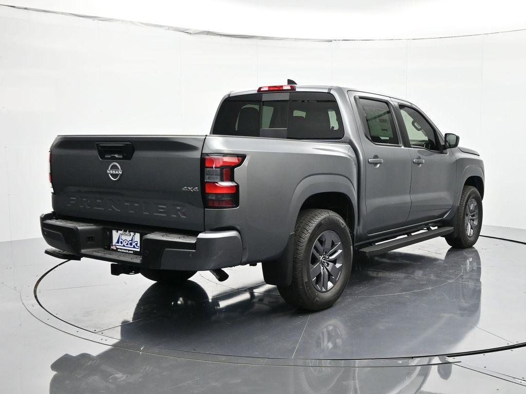 new 2025 Nissan Frontier car, priced at $44,439