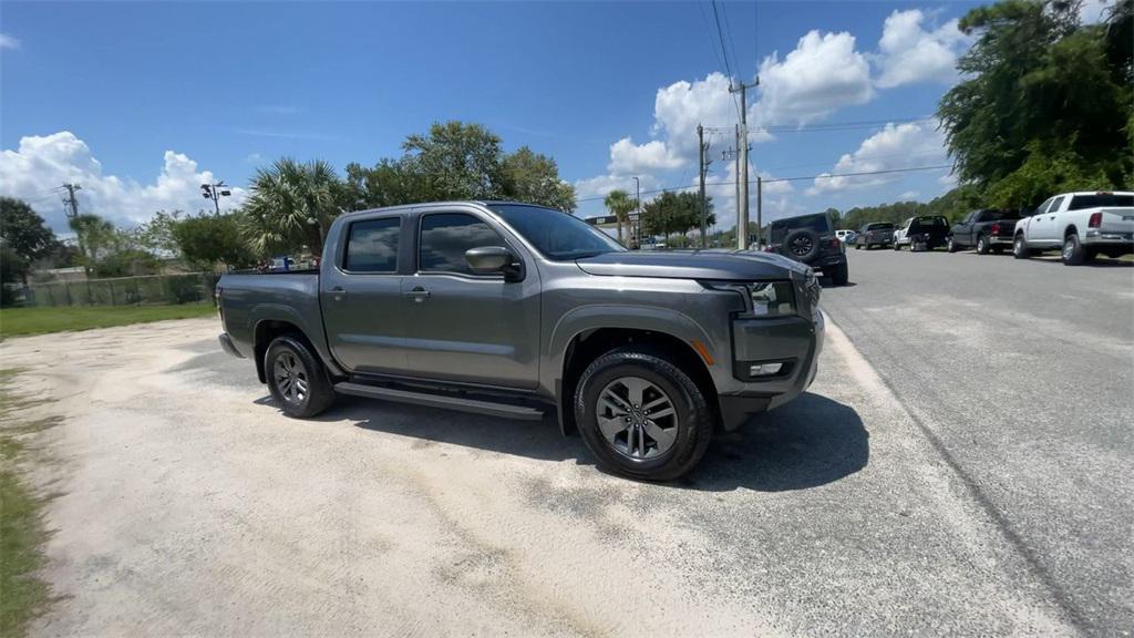 new 2025 Nissan Frontier car, priced at $44,439