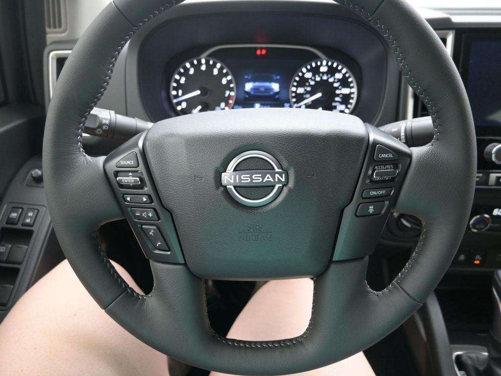 new 2025 Nissan Frontier car, priced at $44,439