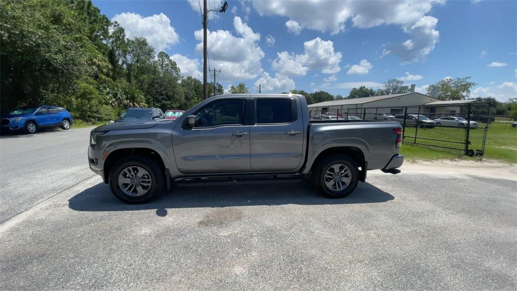 new 2025 Nissan Frontier car, priced at $44,439