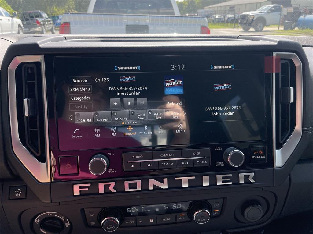 new 2025 Nissan Frontier car, priced at $44,439