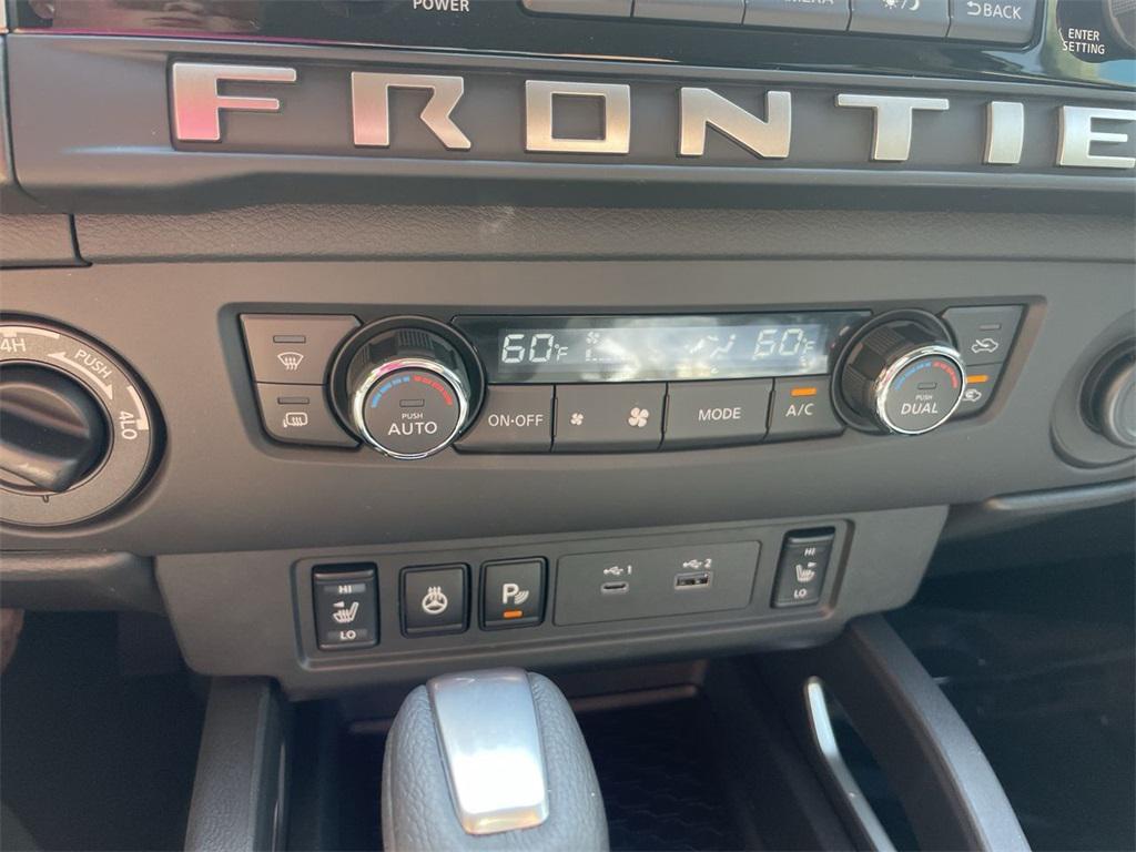 new 2025 Nissan Frontier car, priced at $44,439