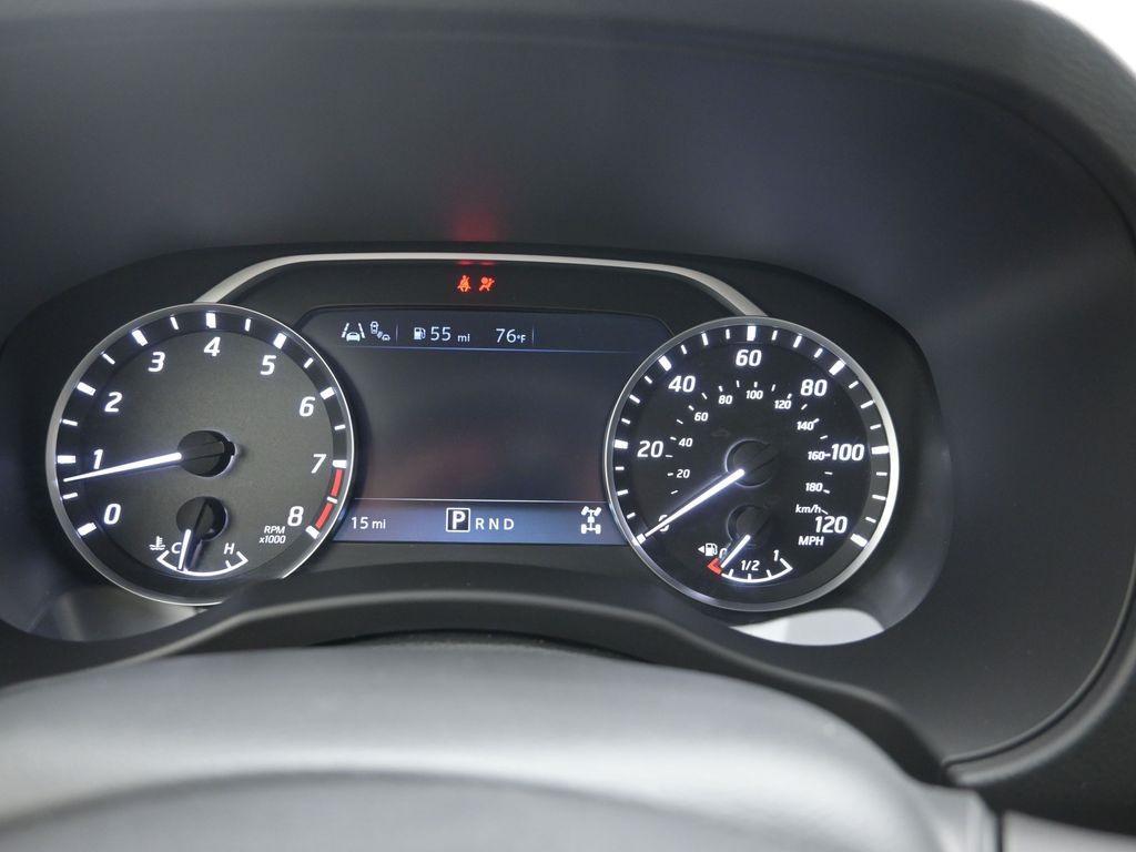 new 2025 Nissan Frontier car, priced at $44,439