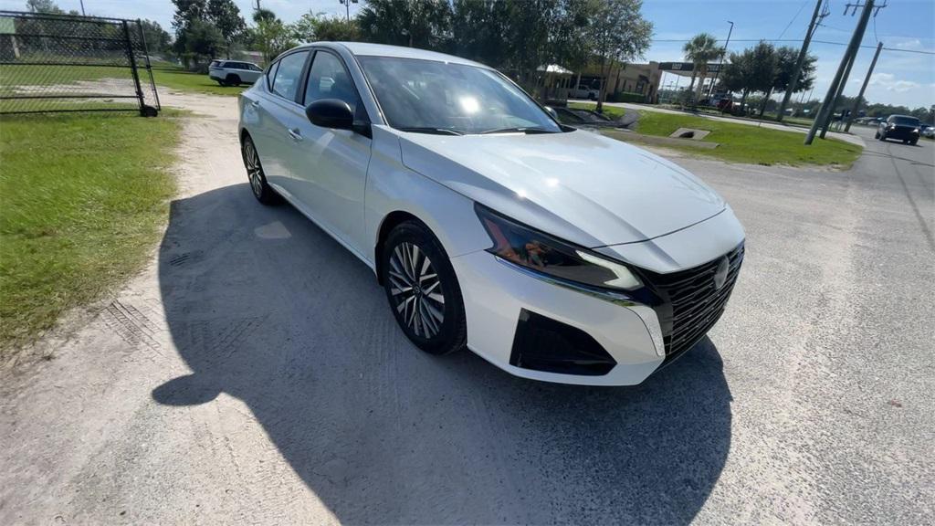 new 2025 Nissan Altima car, priced at $28,370