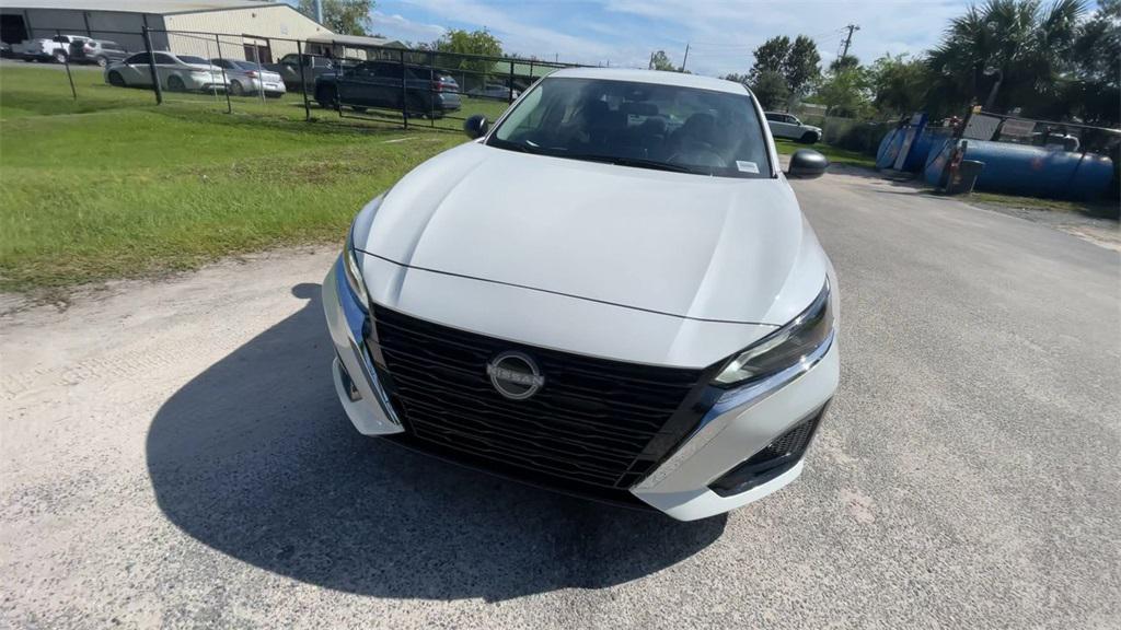 new 2025 Nissan Altima car, priced at $28,370