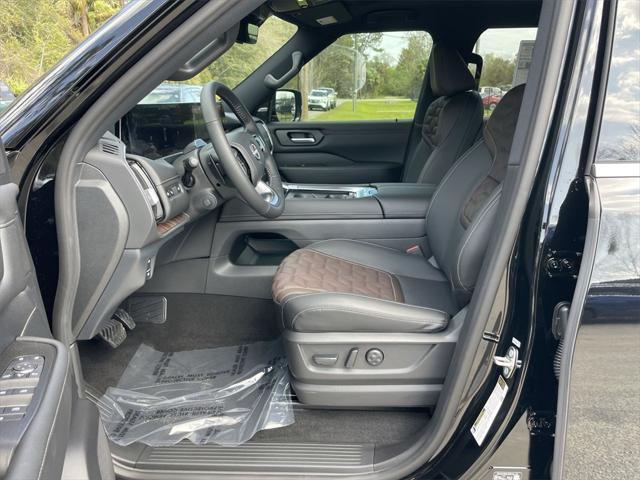 new 2025 Nissan Armada car, priced at $80,500