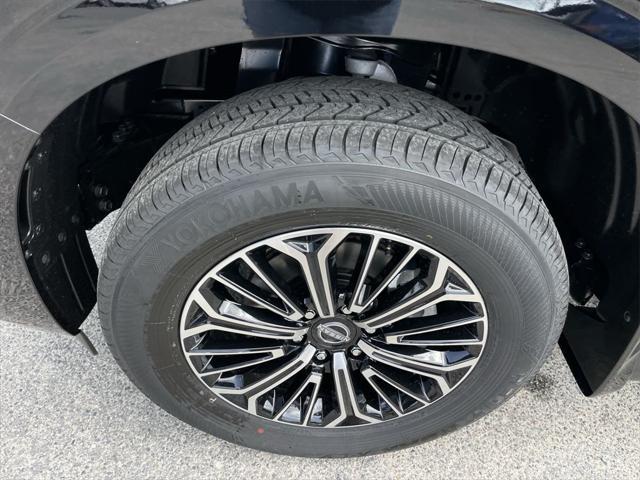 new 2025 Nissan Armada car, priced at $80,500