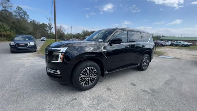 new 2025 Nissan Armada car, priced at $80,500