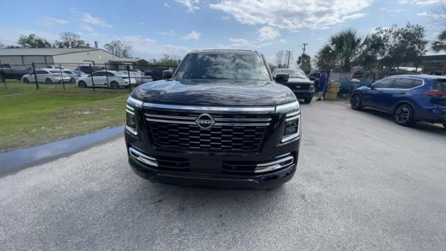 new 2025 Nissan Armada car, priced at $80,500