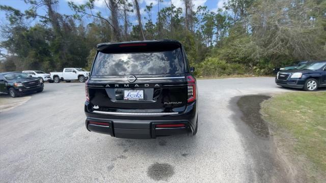 new 2025 Nissan Armada car, priced at $80,500