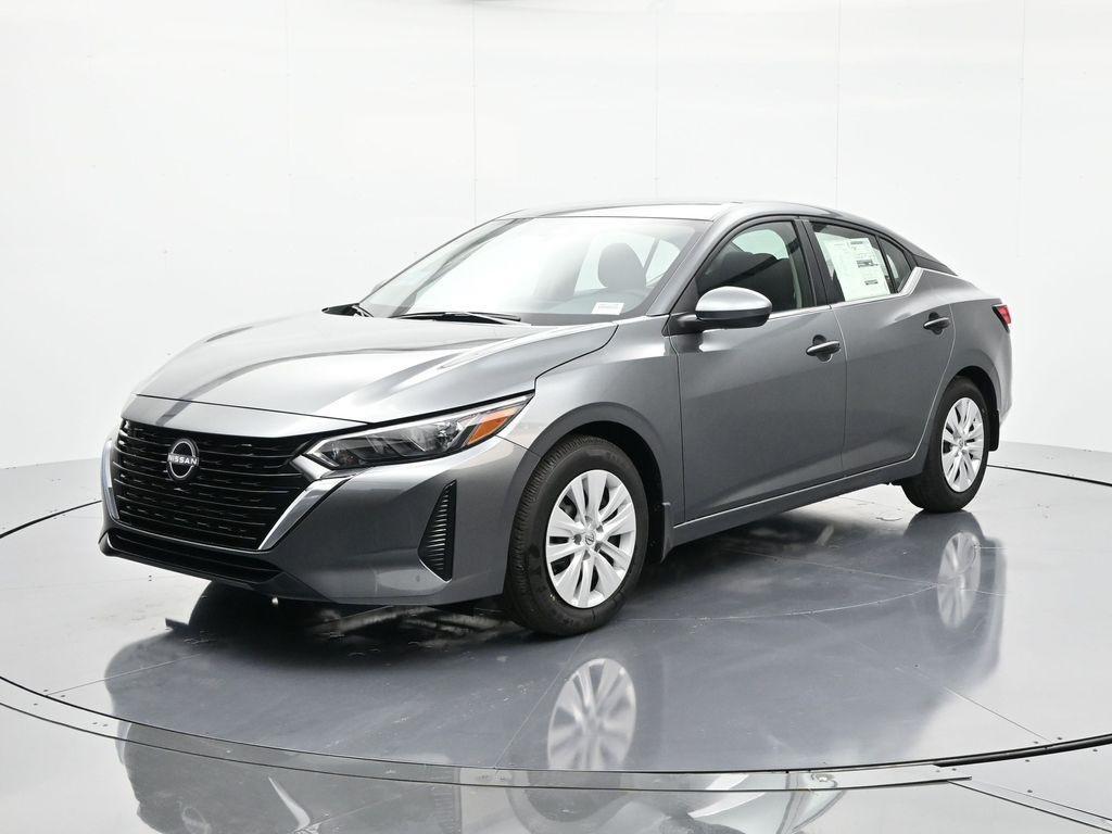 new 2025 Nissan Sentra car, priced at $22,481