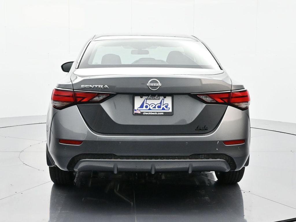 new 2025 Nissan Sentra car, priced at $22,481