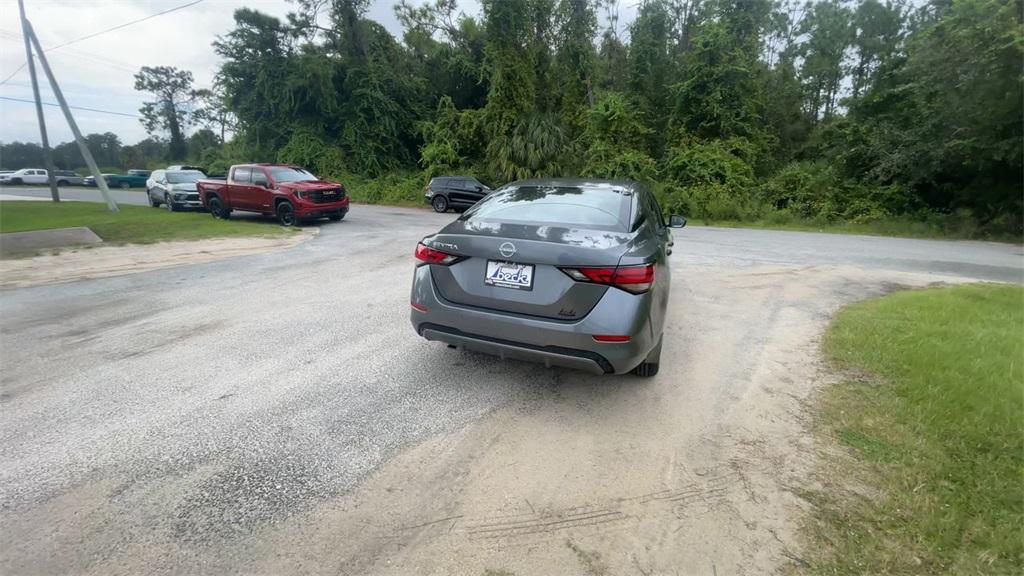 new 2025 Nissan Sentra car, priced at $22,481