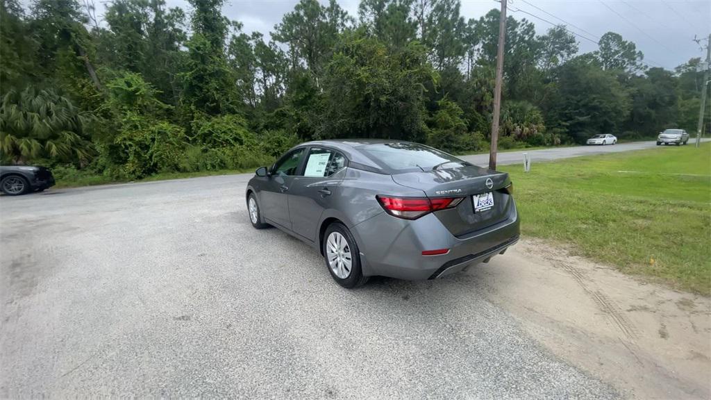 new 2025 Nissan Sentra car, priced at $22,481