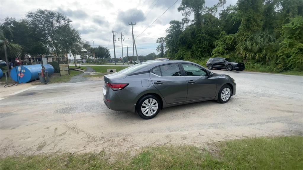 new 2025 Nissan Sentra car, priced at $22,481