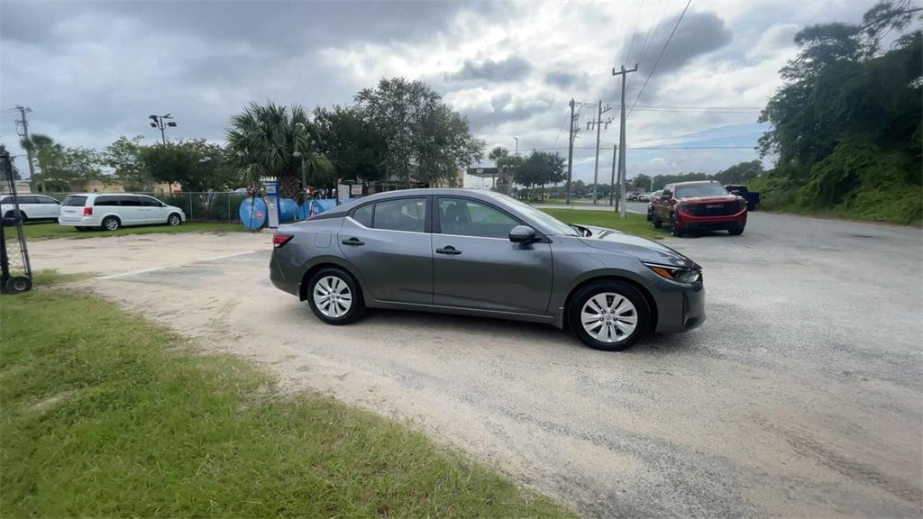 new 2025 Nissan Sentra car, priced at $22,481