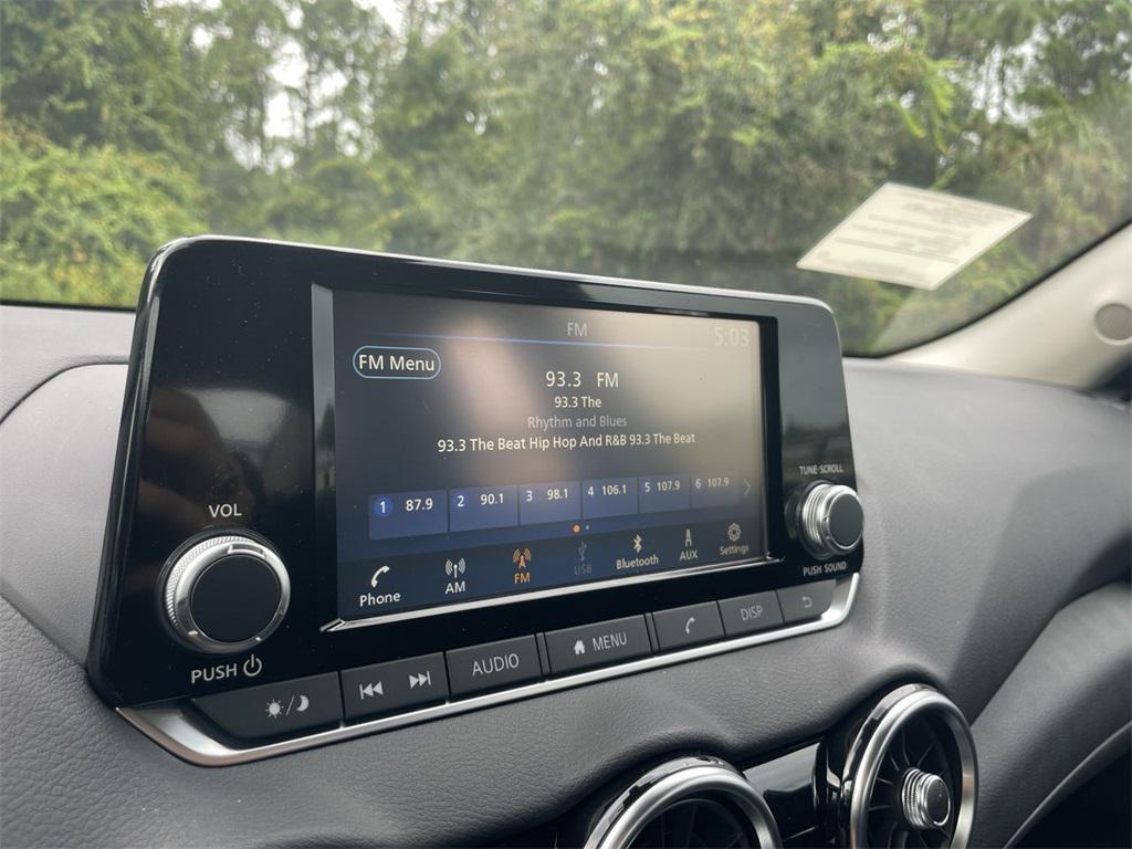 new 2025 Nissan Sentra car, priced at $22,481