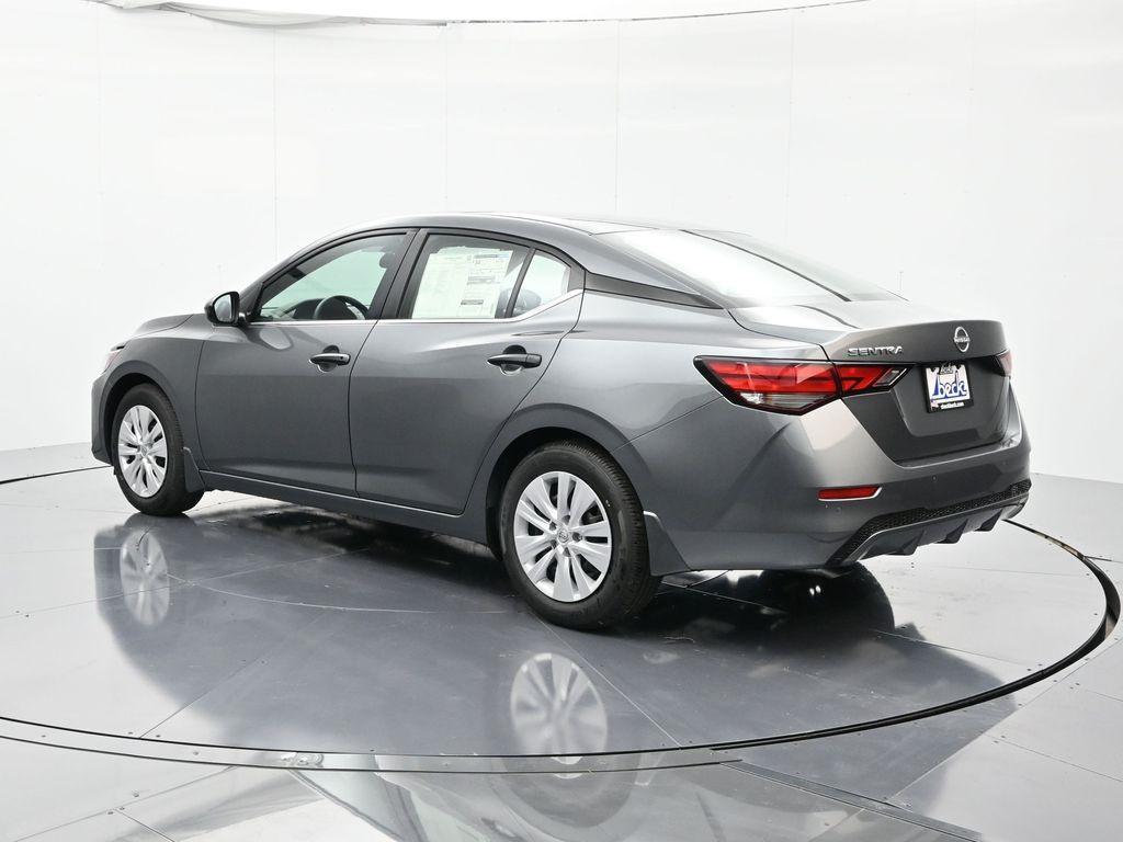 new 2025 Nissan Sentra car, priced at $22,481